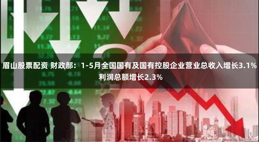 眉山股票配资 财政部：1-5月全国国有及国有控股企业营业总收入增长3.1% 利润总额增长2.3%